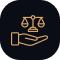 Icon showing dedication to serving clients at GJ Chavez Law