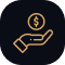 Icon representing flexible payment options available at GJ Chavez Law